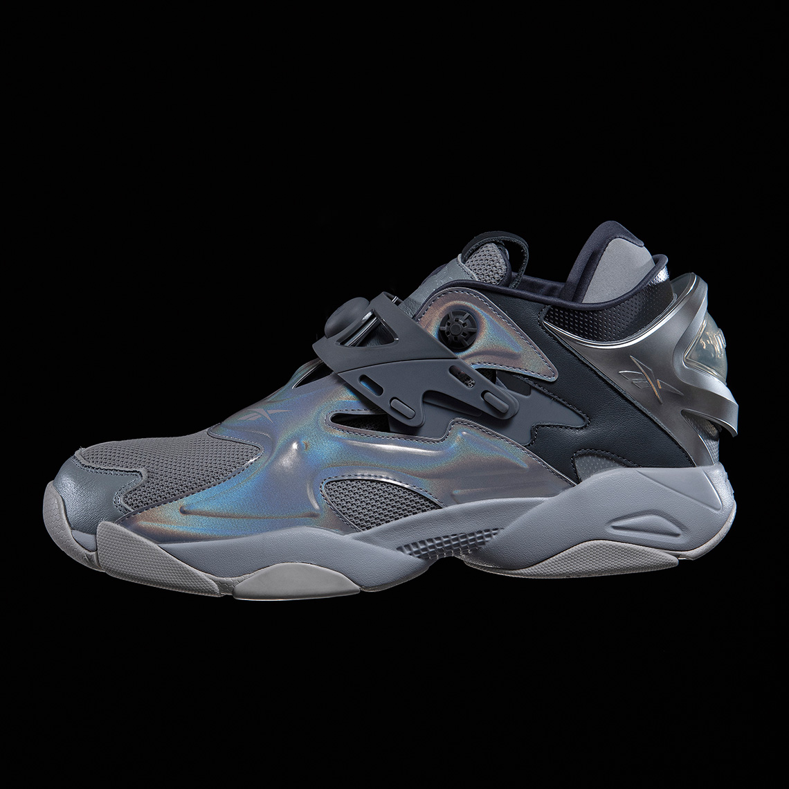 Juun Jreebok Pump Court Grey 1