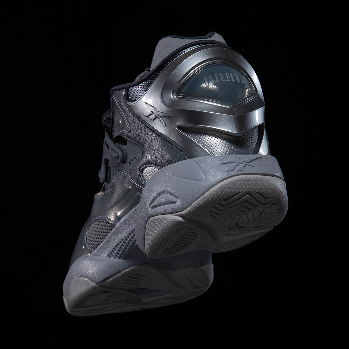 Juun Jreebok Pump Court Grey 2