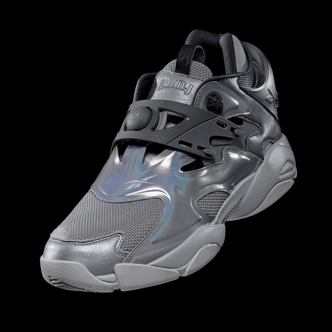 Juun Jreebok Pump Court Grey 3