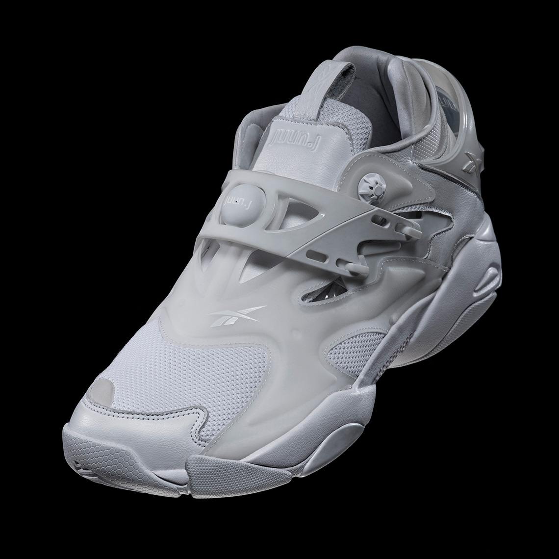 Juun Jreebok Pump Court White 1