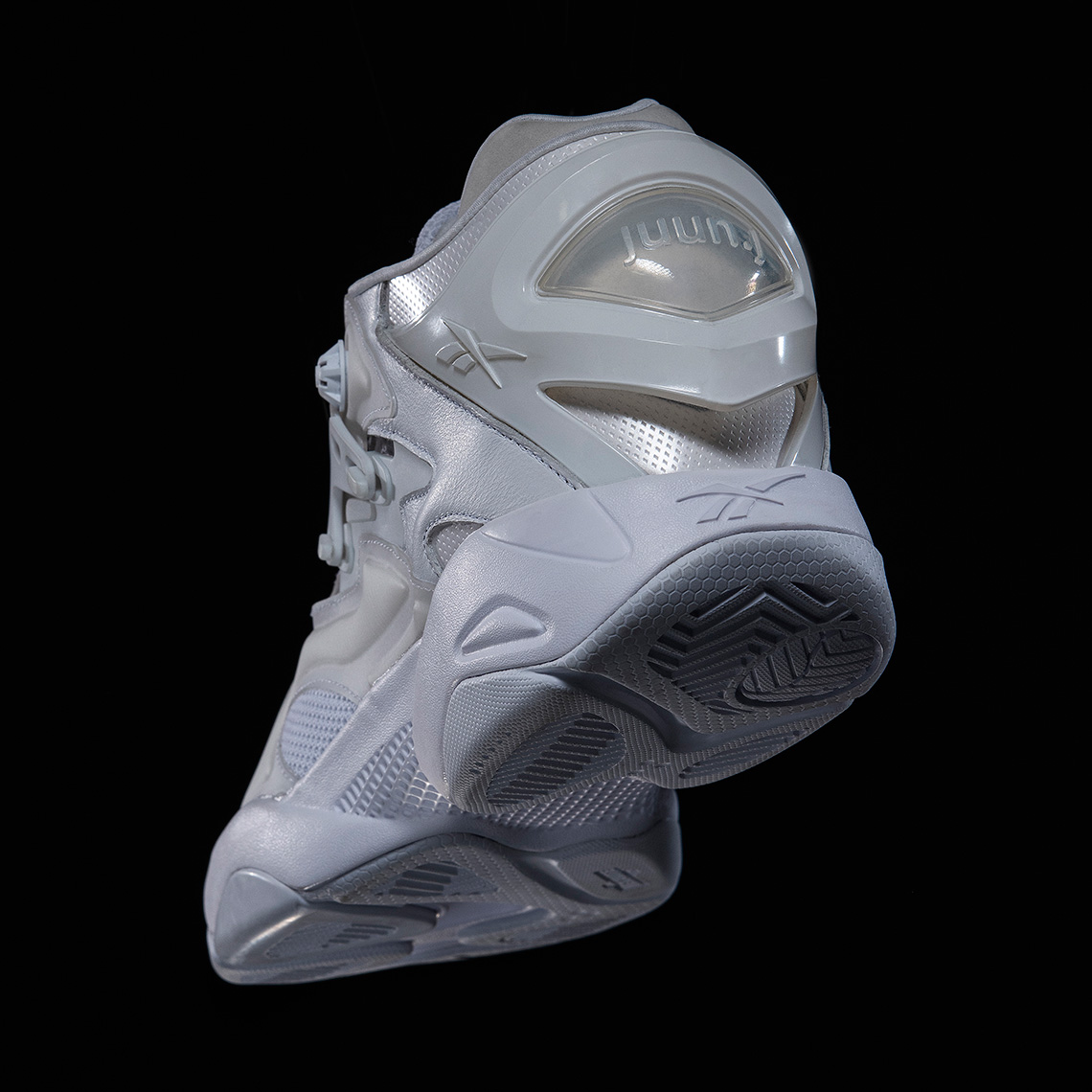 Juun Jreebok Pump Court White 3