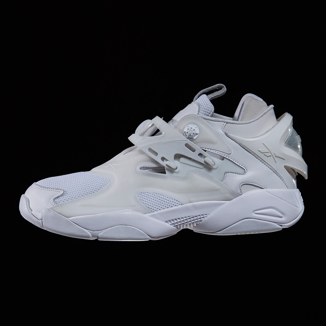 Juun Jreebok Pump Court White 4