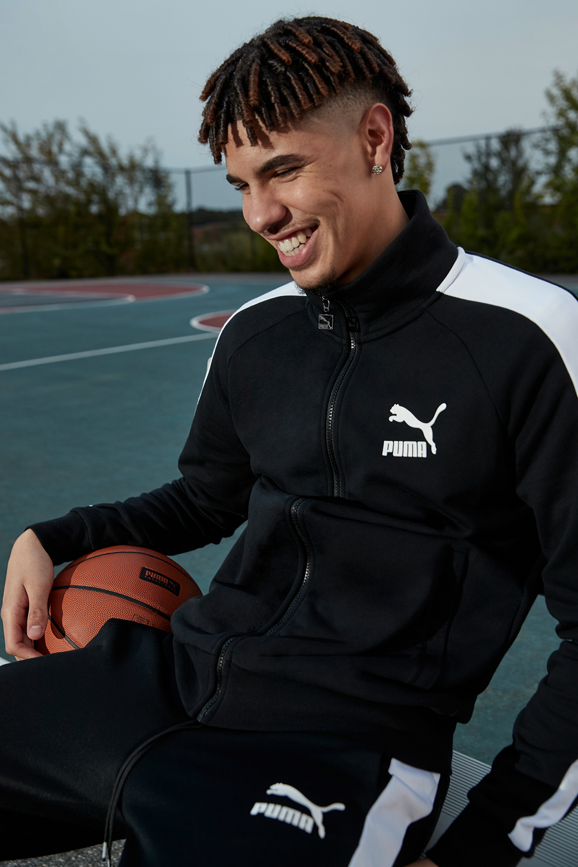 Lamelo Ball Puma Hoops 1