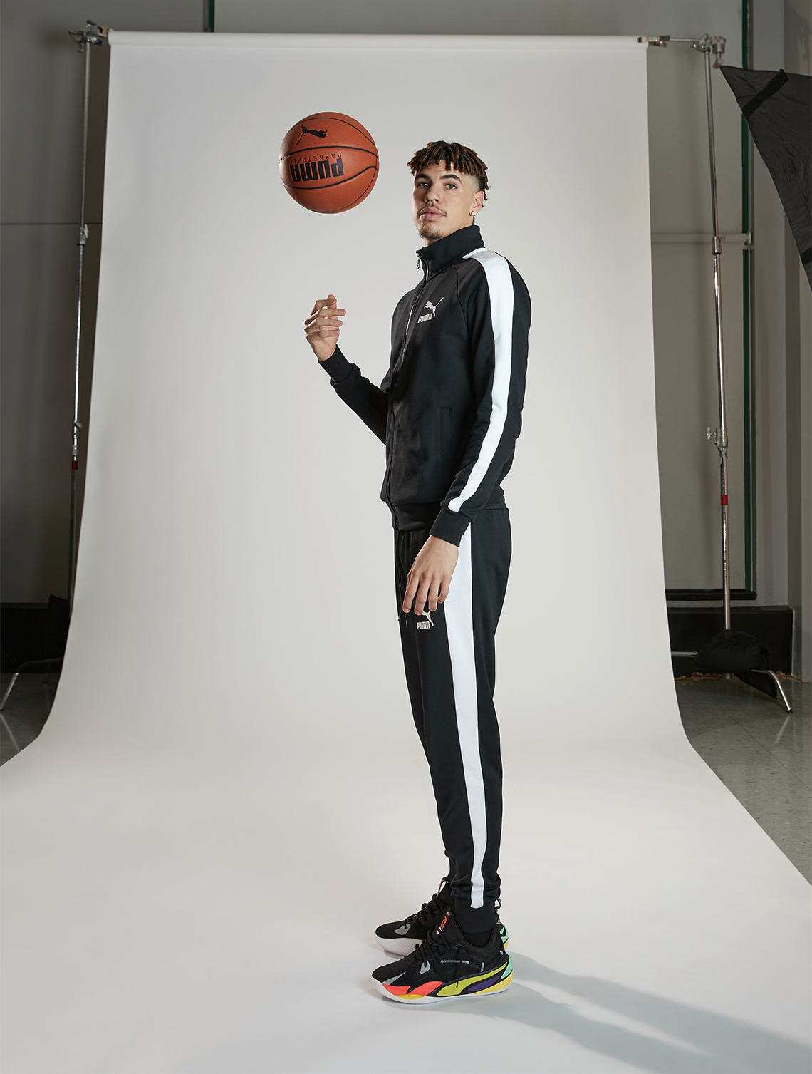 Lamelo Ball Puma Hoops 3