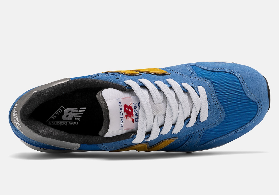 New Balance 1300 Blue Atmoic Yellow 3