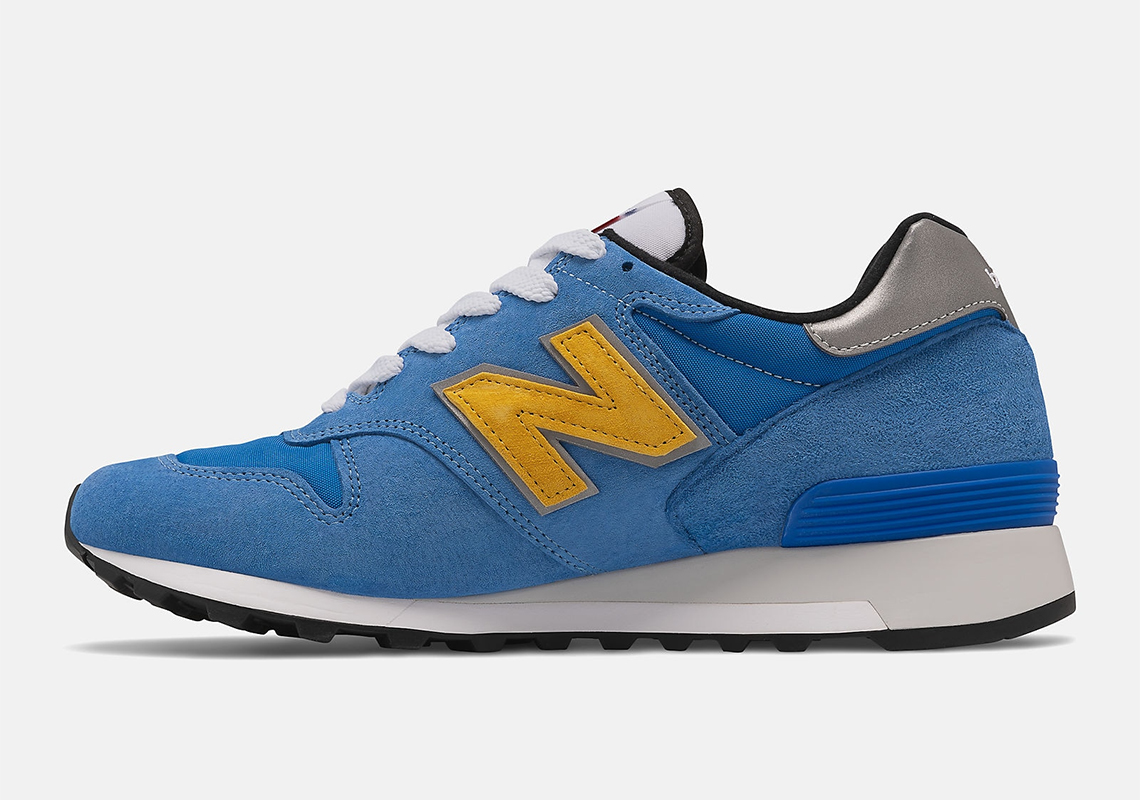 New Balance 1300 Blue Atmoic Yellow 4