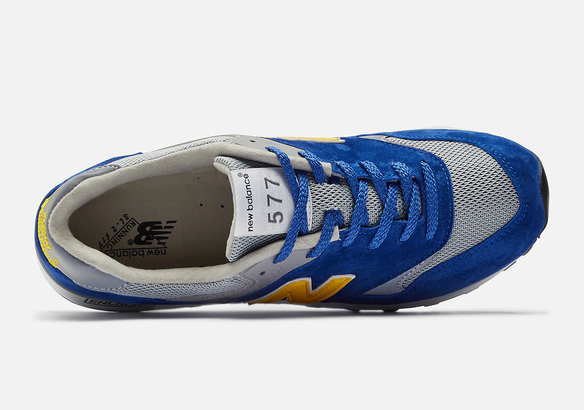 New Balance 577 Blue Yellow 2