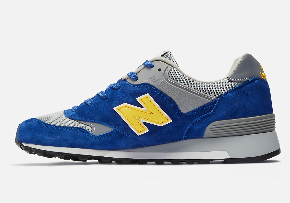 New Balance 577 Blue Yellow 3