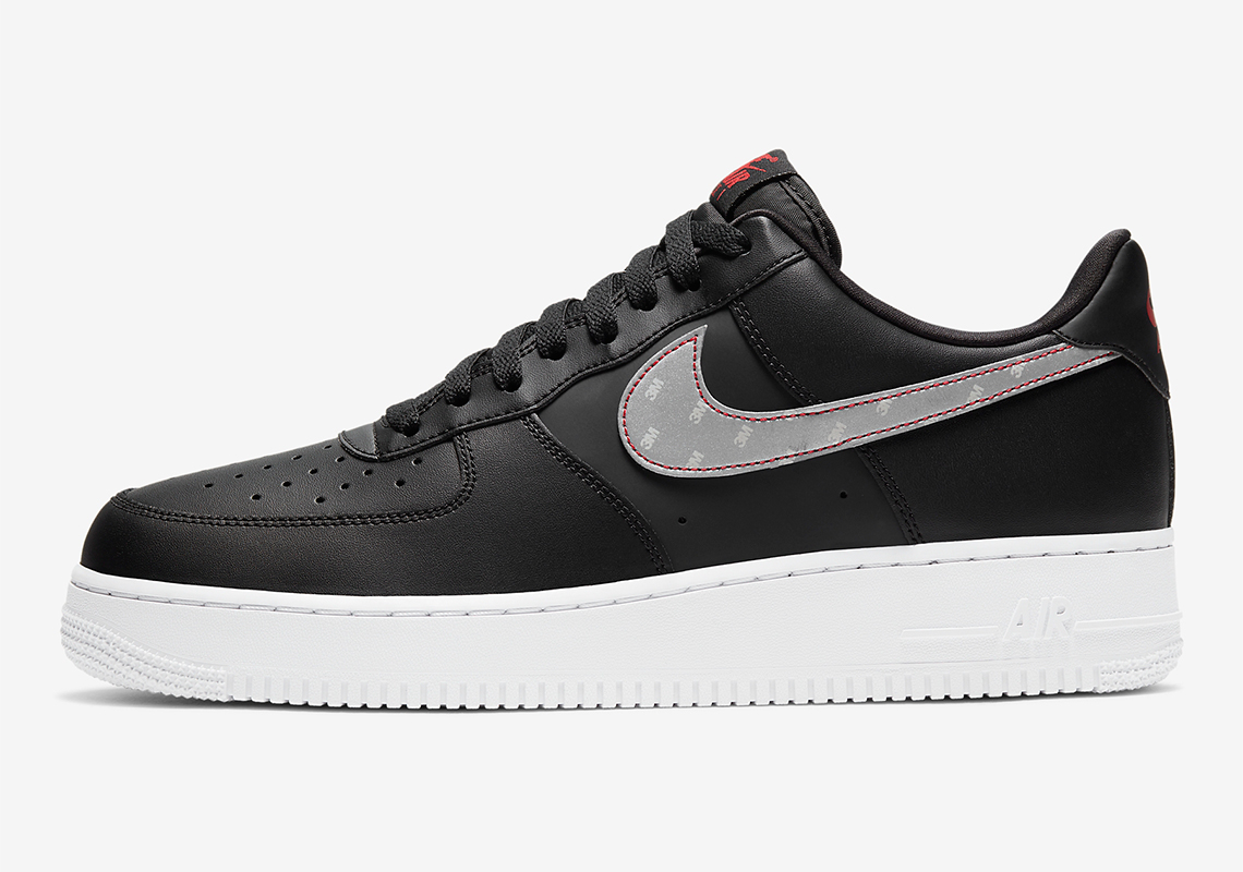 Nike Air Force 1 Low 3m Black Ct2296 001 1