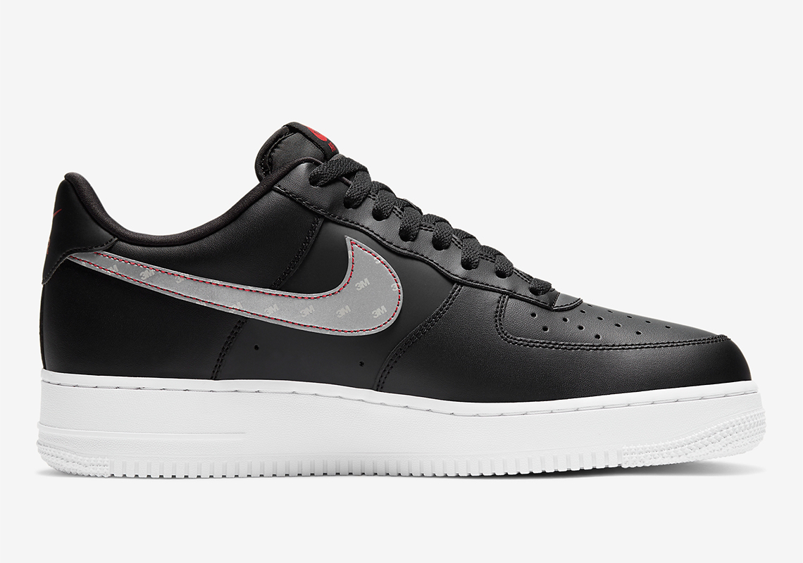 Nike Air Force 1 Low 3m Black Ct2296 001 3