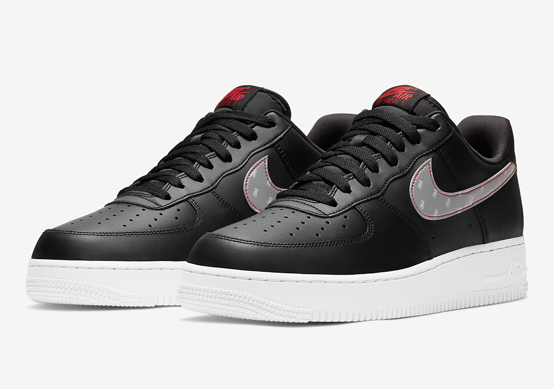 Nike Air Force 1 Low 3m Black Ct2296 001 7