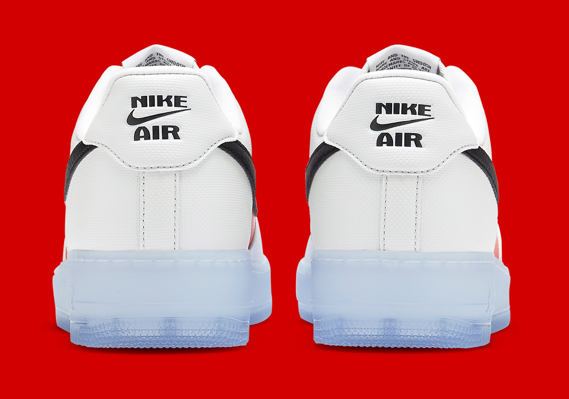 Nike Air Force 1 Low Emb White Red Ice Ct2295 110 6