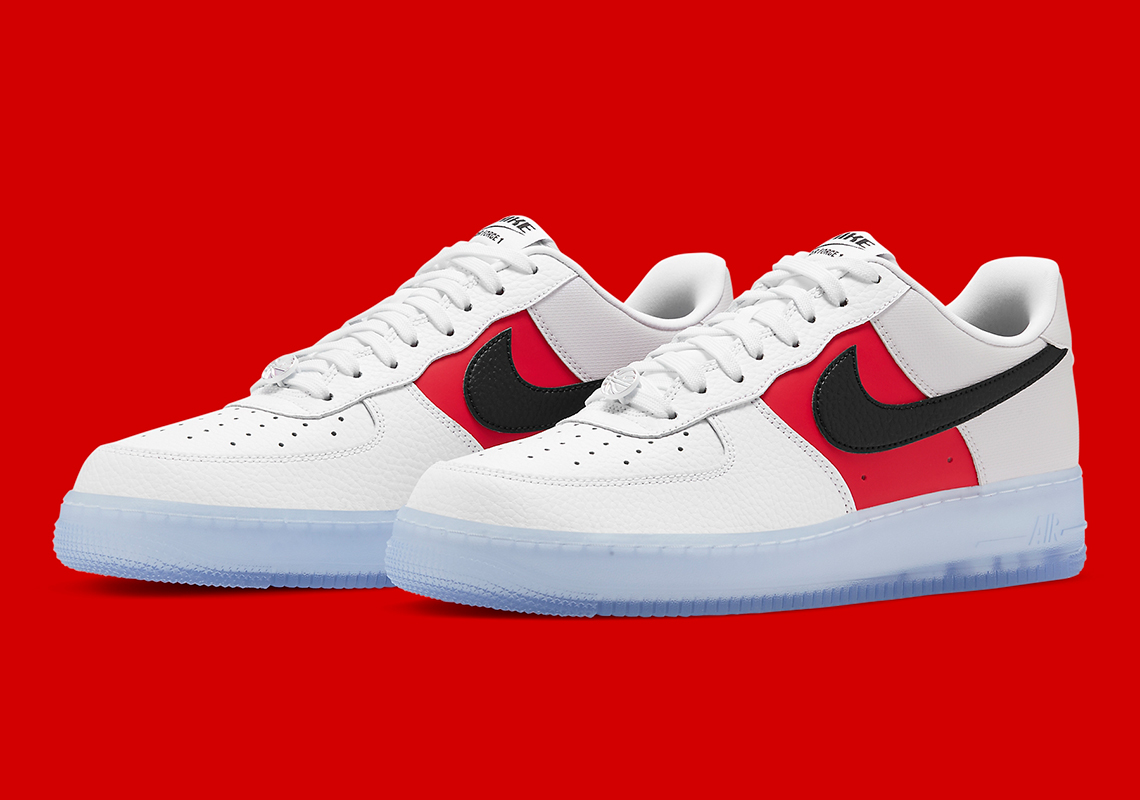 Nike Air Force 1 Low Emb White Red Ice Ct2295 110 7