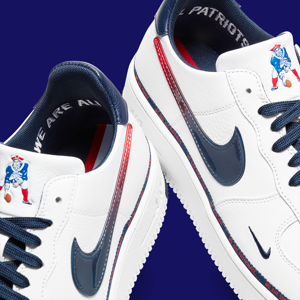 Nike Air Force 1 Low New England Patriots Db6316 100 10