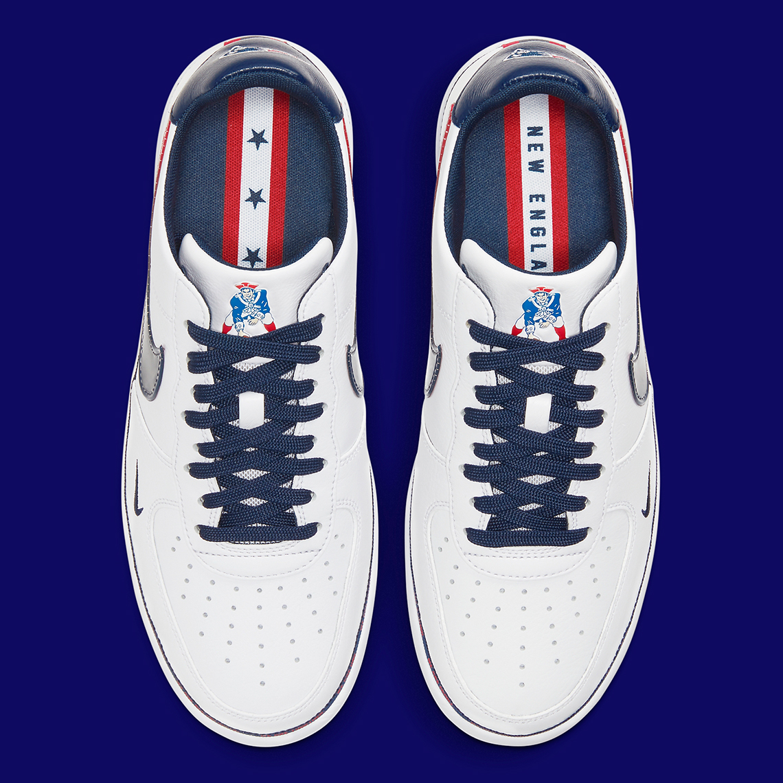 Nike Air Force 1 Low New England Patriots Db6316 100 8