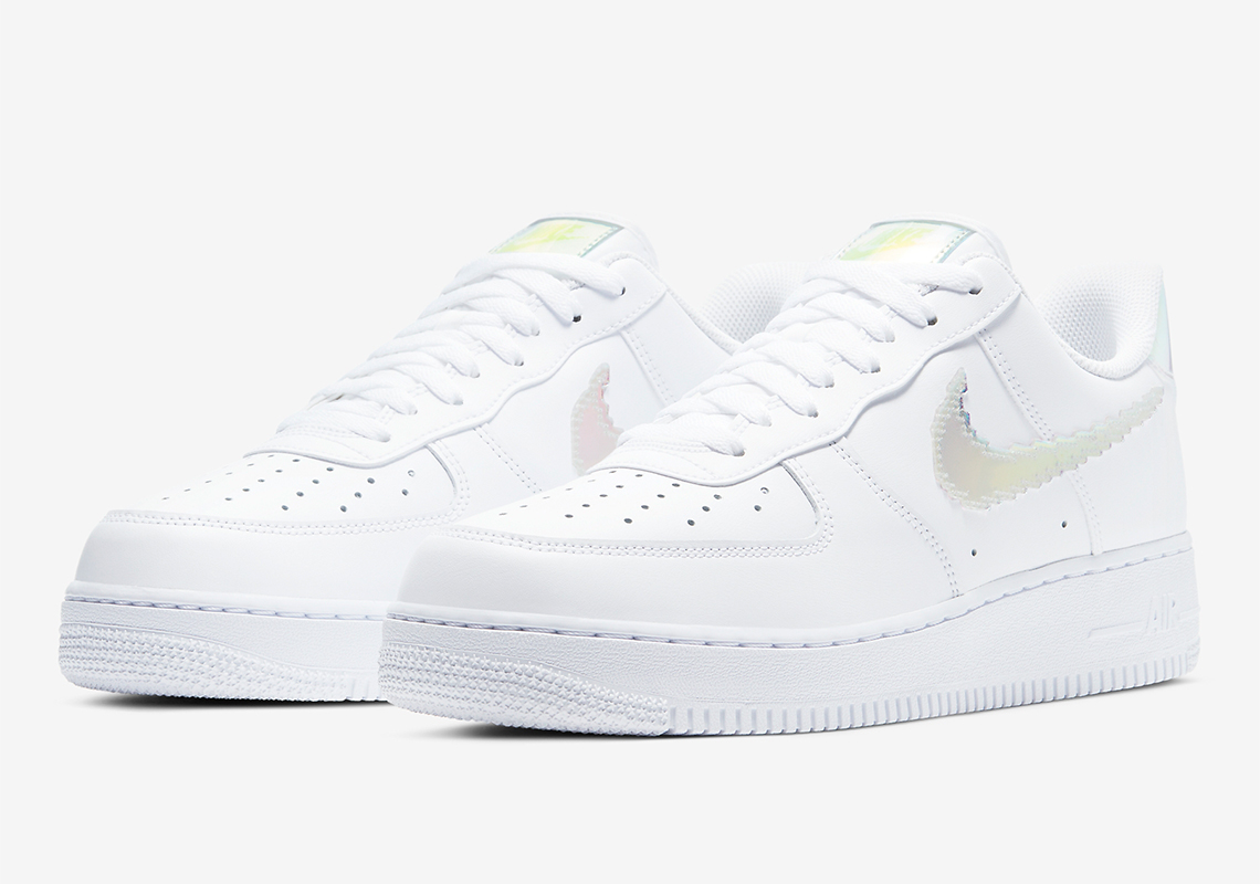 Nike Air Force 1 Low Pixel Iridescent Cv1699 100 7