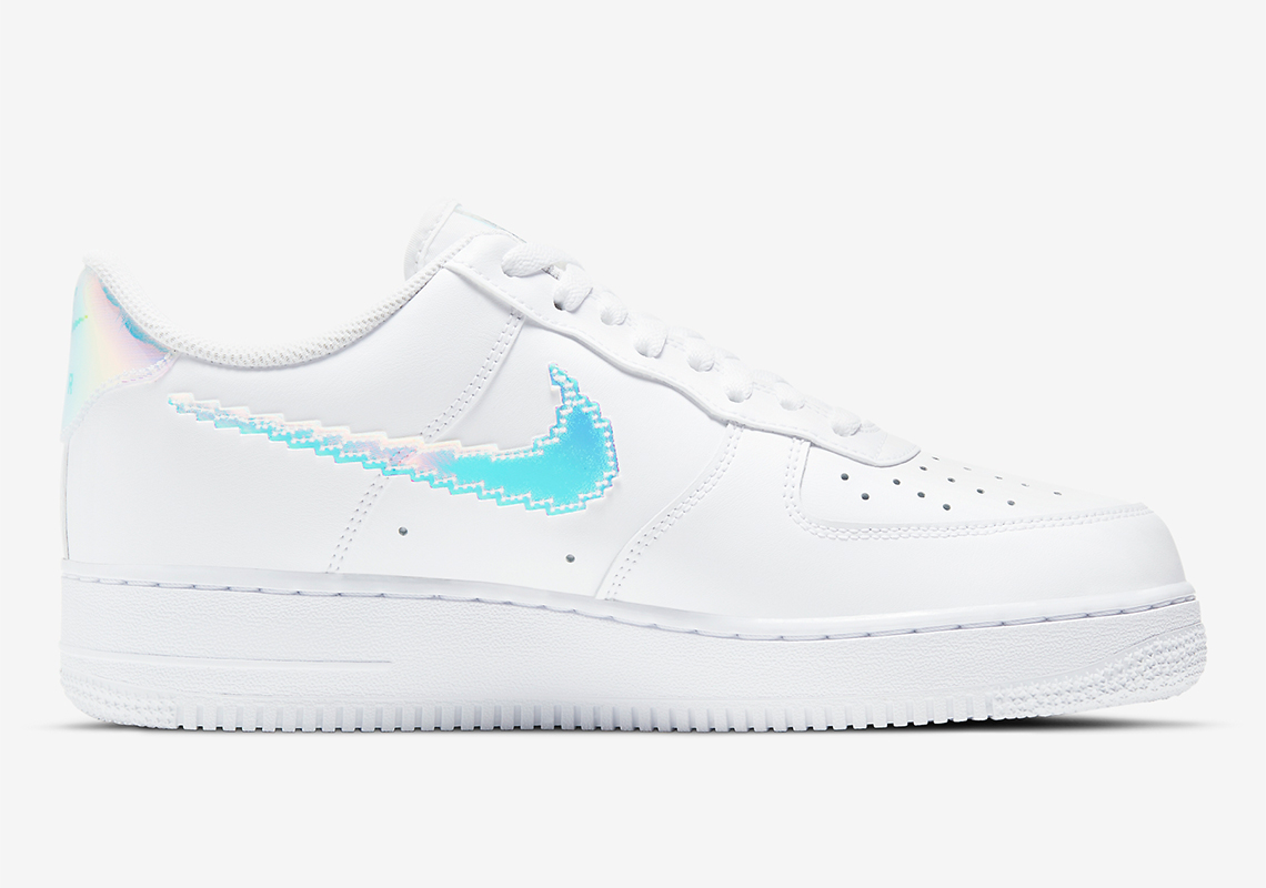 Nike Air Force 1 Low Pixel Iridescent Cv1699 100 8