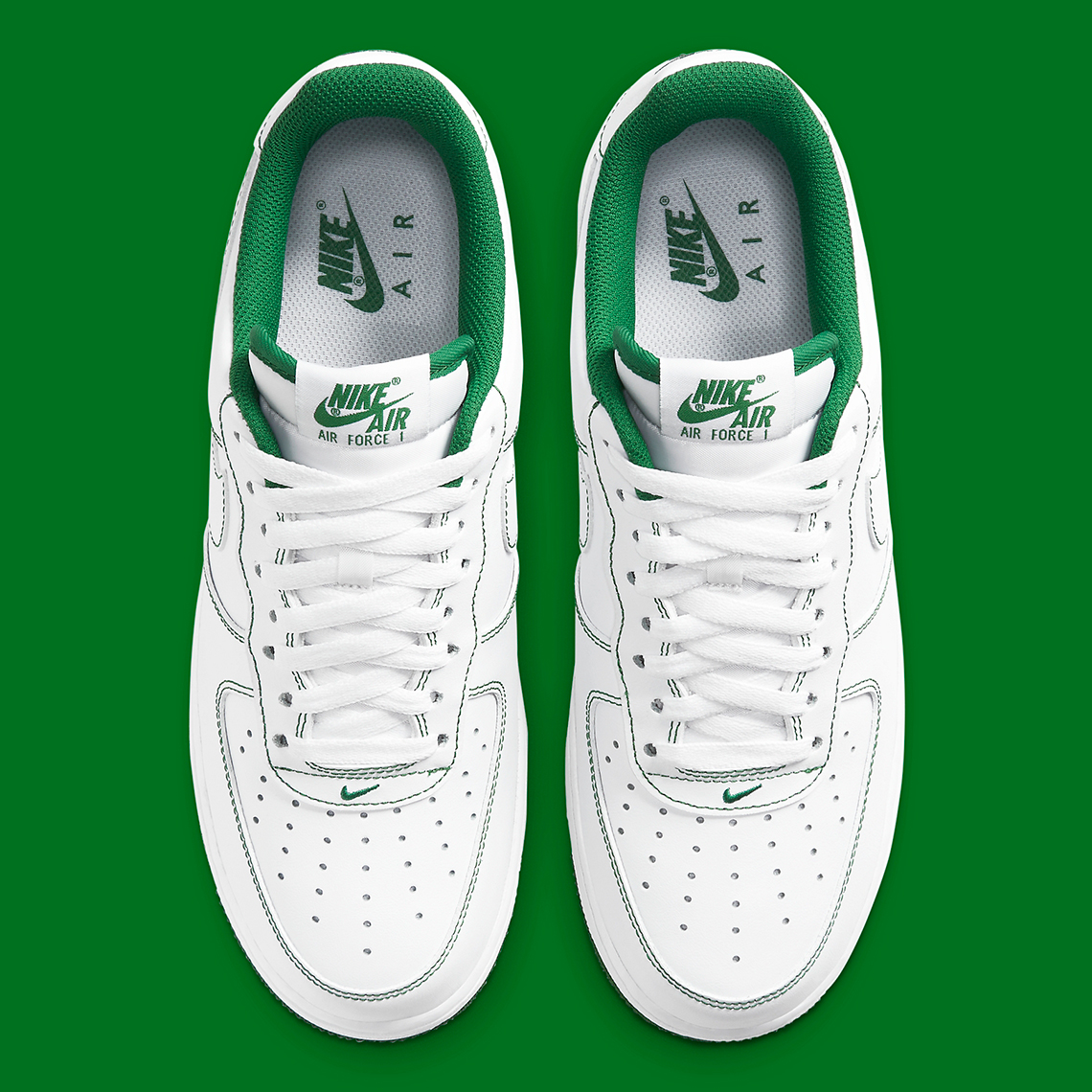 Nike Air Force 1 Low White Pine Green Cv1724 103 2