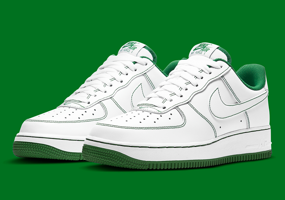 Nike Air Force 1 Low White Pine Green Cv1724 103 7