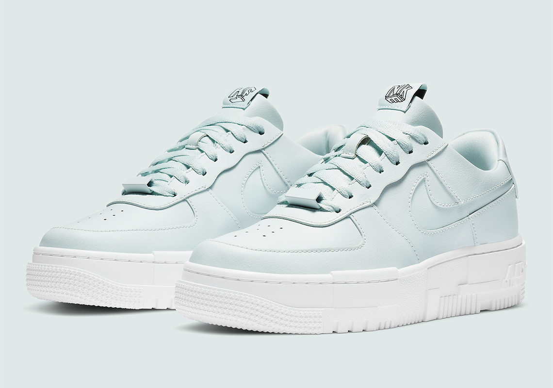 The Women's Nike Air Force 1 Pixel Hit With Ghost Aqua