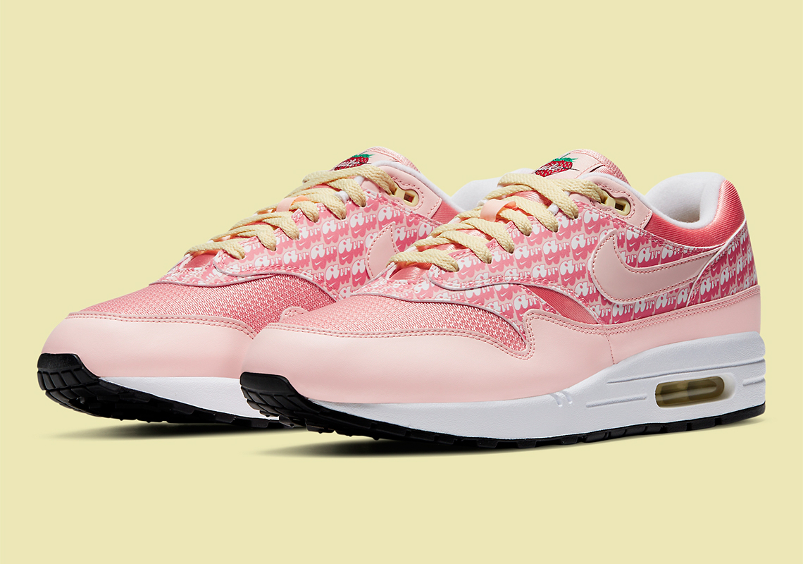 Nike Air Max 1 “Strawberry Lemonade” Is Coming Soon