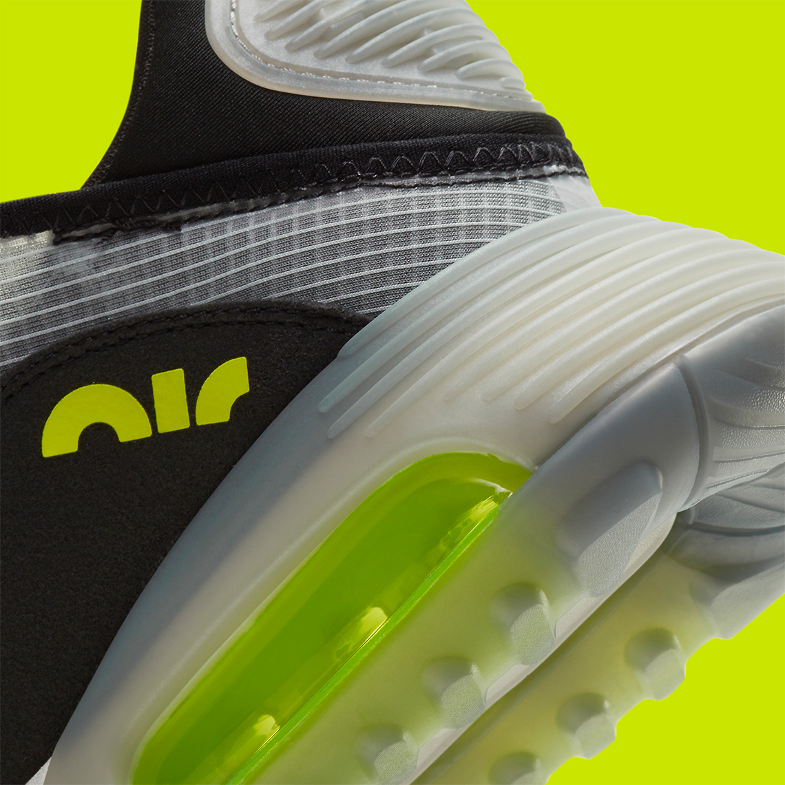 Nike Air Max 2090 Pure Platinum Black Lemon Venom Ct1803 001 1