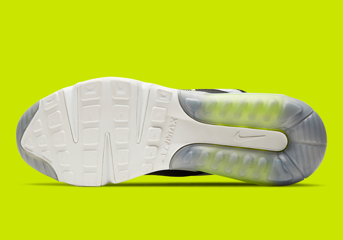 Nike Air Max 2090 Pure Platinum Black Lemon Venom Ct1803 001 3