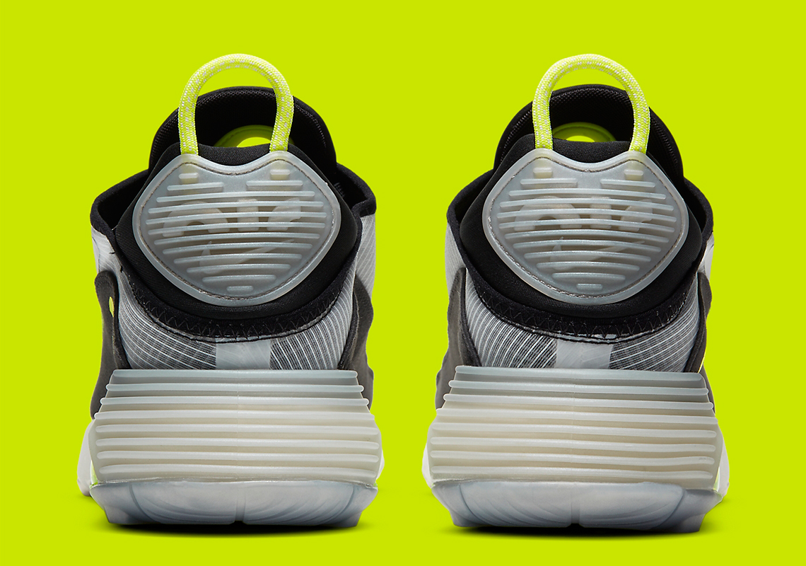Nike Air Max 2090 Pure Platinum Black Lemon Venom Ct1803 001 9