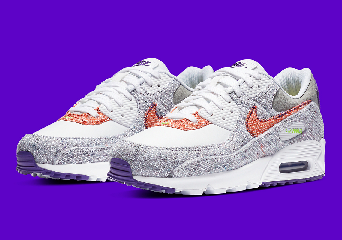 The Nike Air Max 90 Gets Covered In Jacquard Style Fabrics