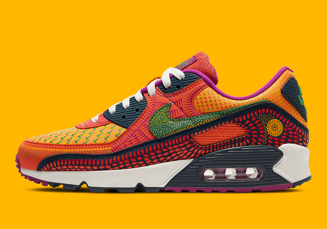 Nike Air Max 90 Dia De Los Muertos Dc5154 458 2