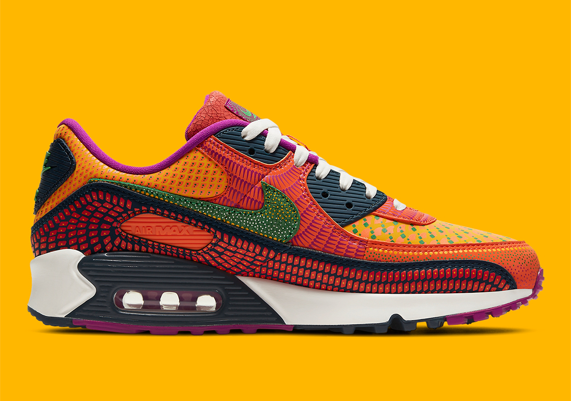 Nike Air Max 90 Dia De Los Muertos Dc5154 458 4