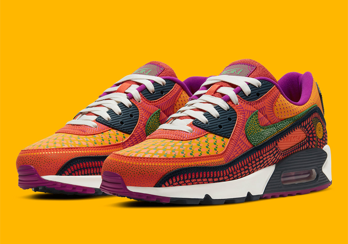 Official Images Of The Nike Air Max 90 SE "Dia de Los Muertos"