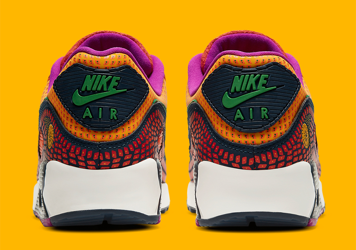 Nike Air Max 90 Dia De Los Muertos Dc5154 458 8