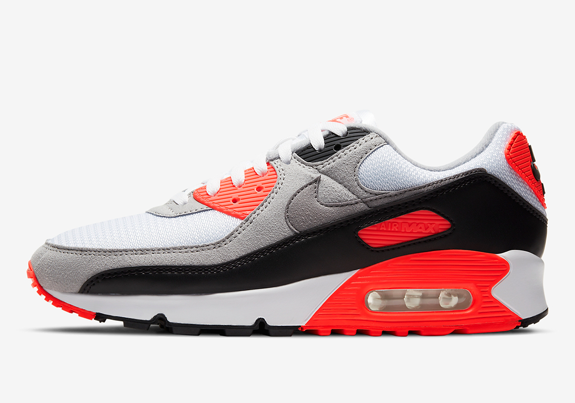 Nike Air Max 90 Infrared 2020 Ct1685 100 1