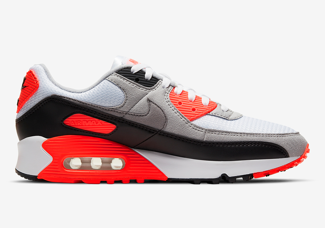 Nike Air Max 90 Infrared 2020 Ct1685 100 2