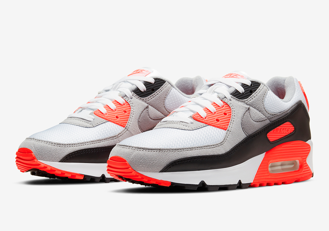 Nike Air Max 90 Infrared 2020 Ct1685 100 5