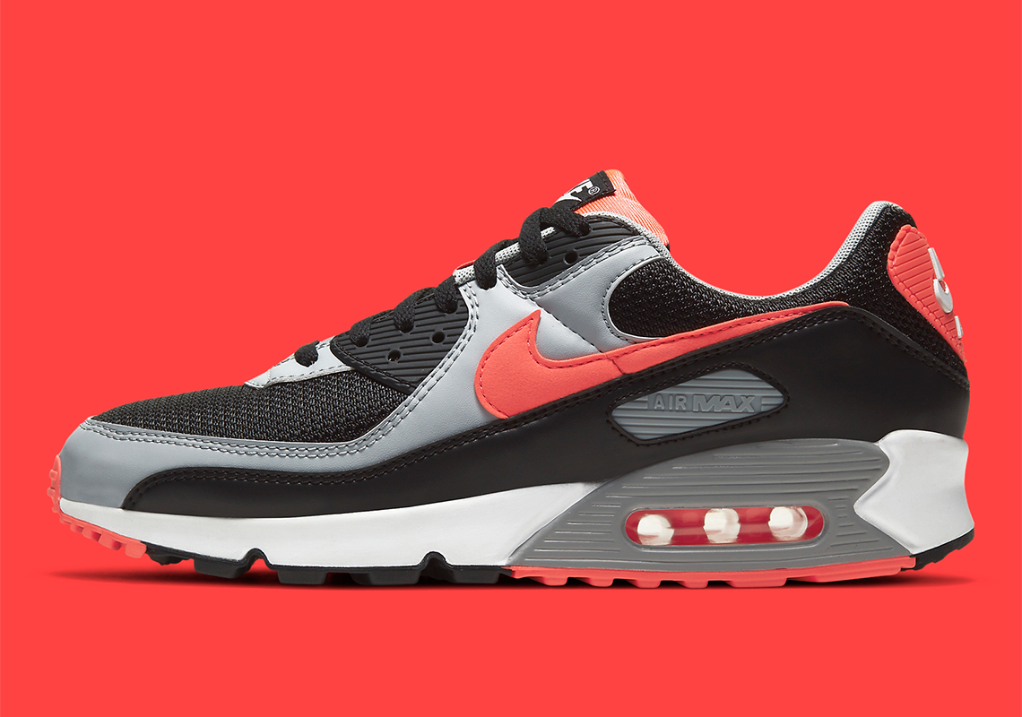 Nike Air Max 90 Silver Infrared Cz4222 001 1