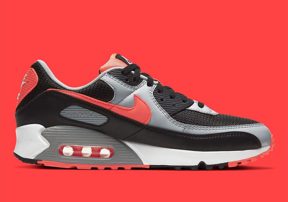 Nike Air Max 90 Silver Infrared Cz4222 001 3