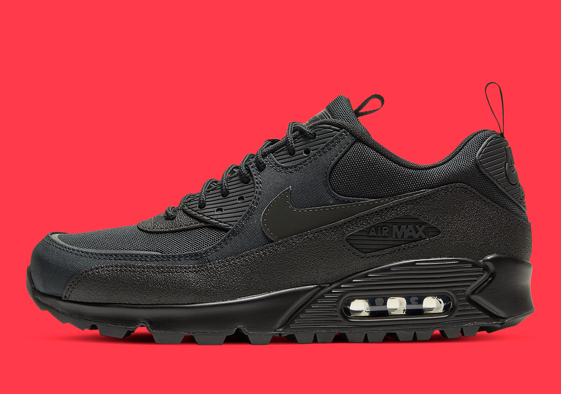 Nike Air Max 90 Surplus Black Infrared Cq7743 001 2