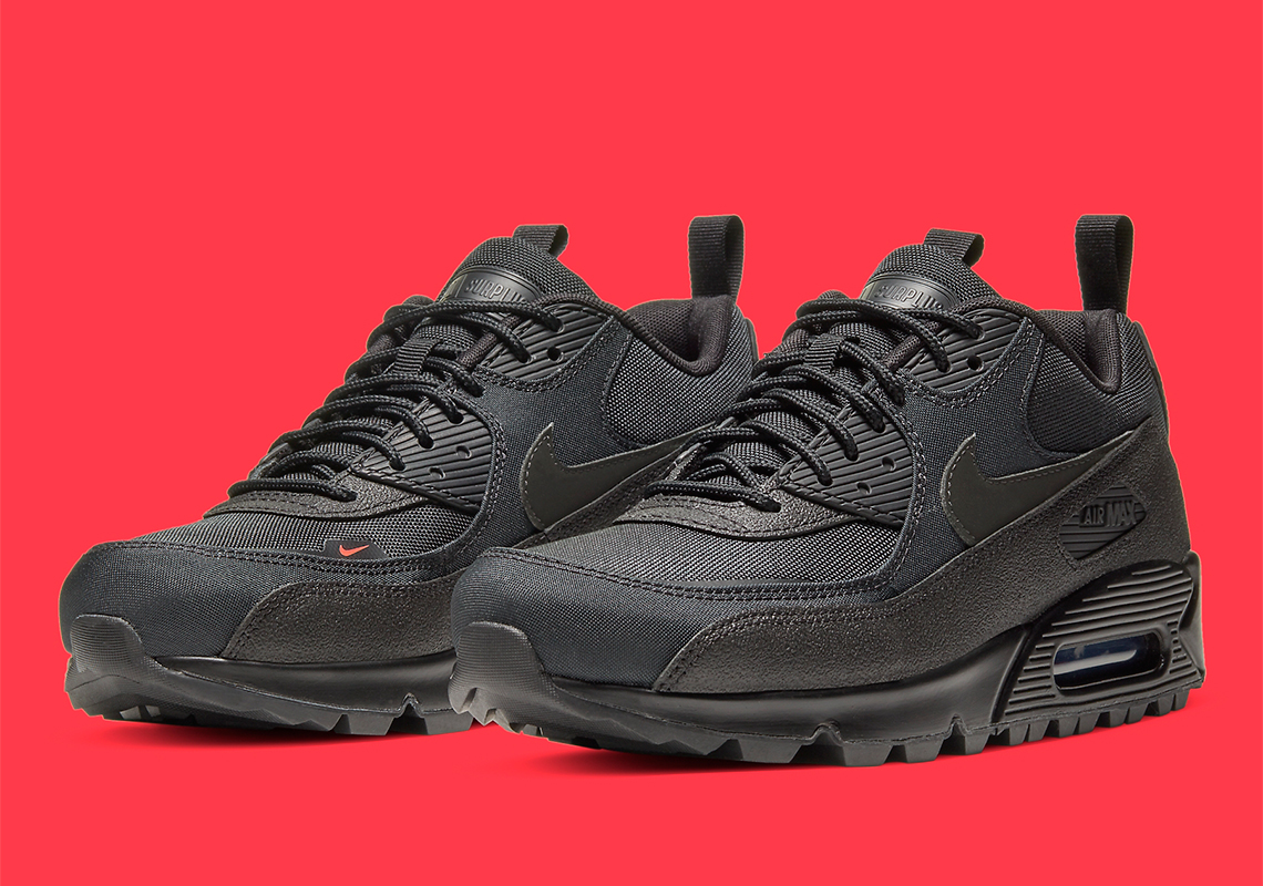 The Nike Air Max 90 Surplus Is Coming Soon In Triple Black