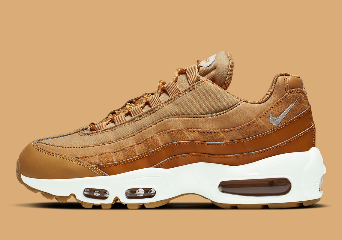 Nike Covers This Women's Air Max 95 In Fall "Wheat" Tones