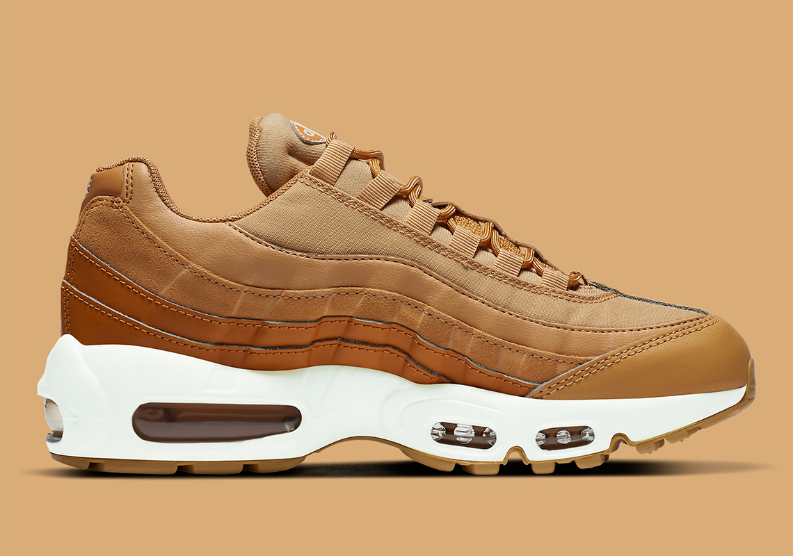 Nike Air Max 95 Wheat Cz3951 700 4