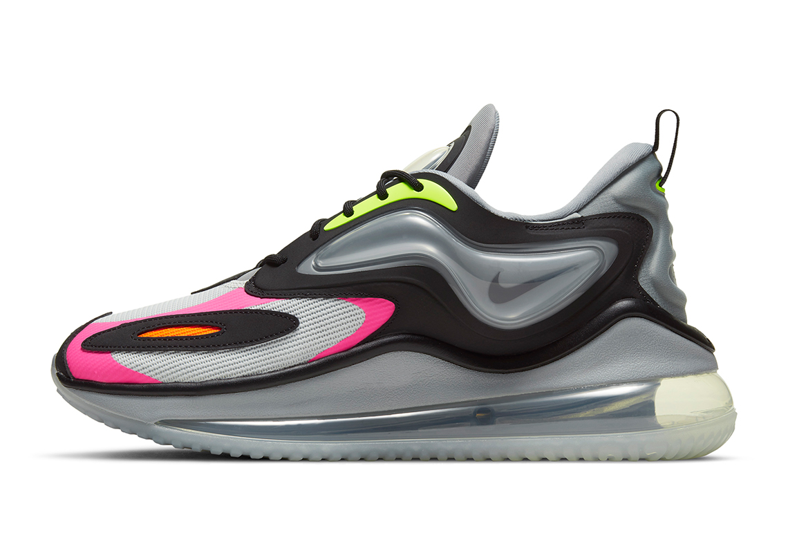 Nike Air Max Zephyr Grey Pink Orange 12