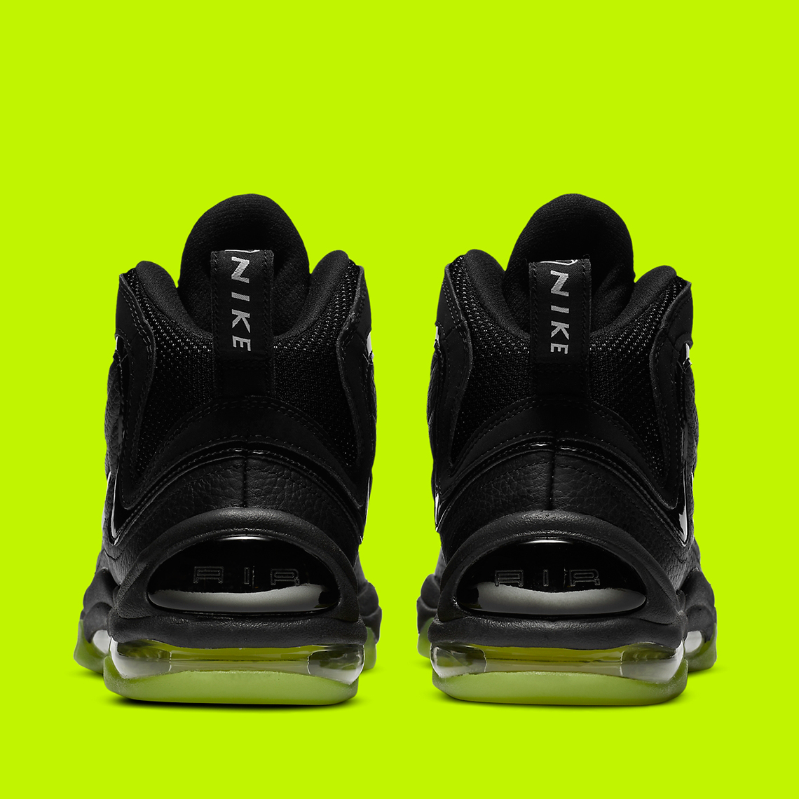 Nike Air Total Max Uptempo Black Volt Da2339 001 3