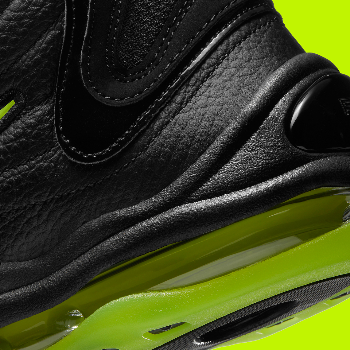 Nike Air Total Max Uptempo Black Volt Da2339 001 4