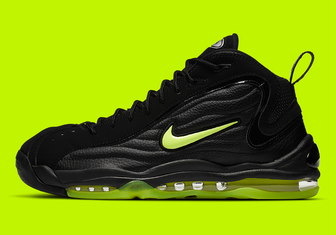 Nike Air Total Max Uptempo Black Volt Da2339 001 5