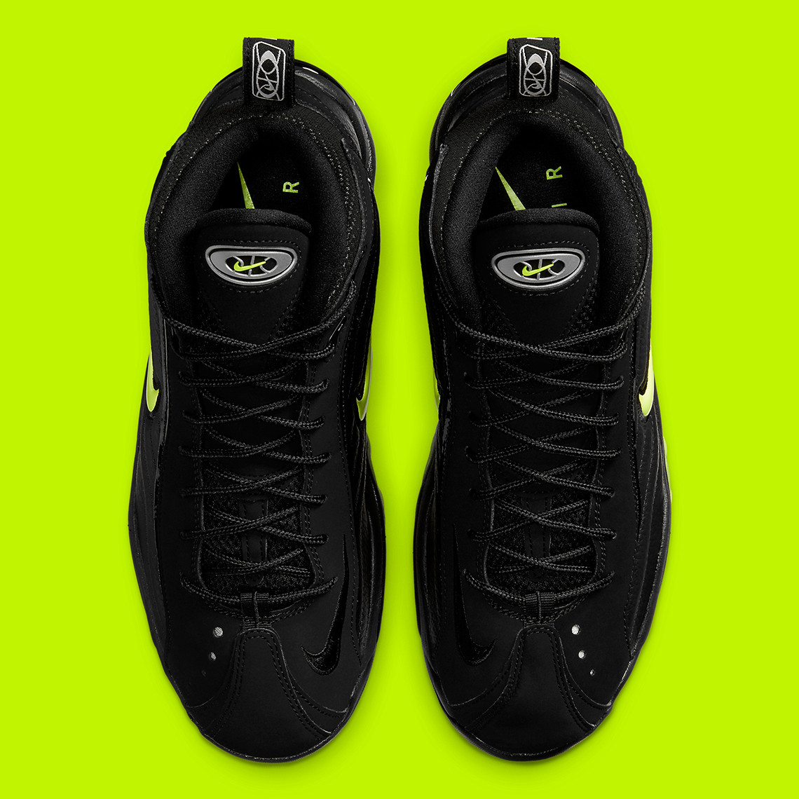 Nike Air Total Max Uptempo Black Volt Da2339 001 8