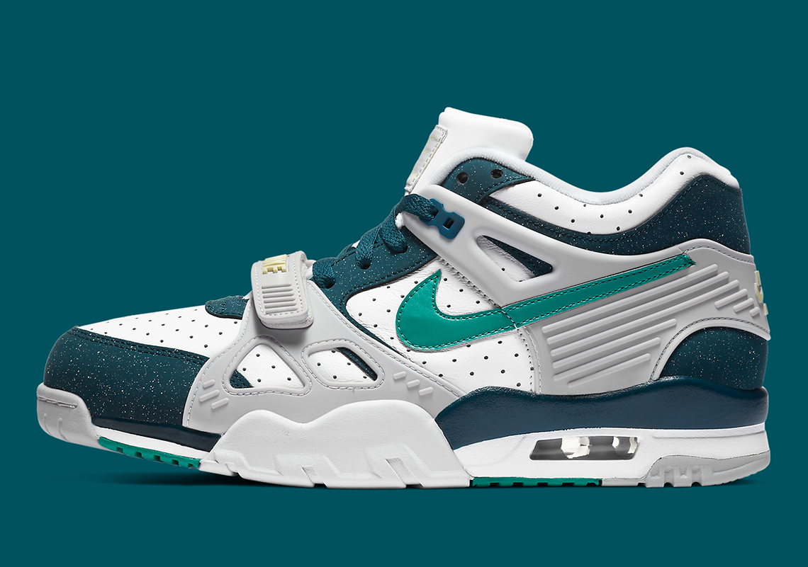 Nike Air Trainer 3 Teal Cz3568 100 2