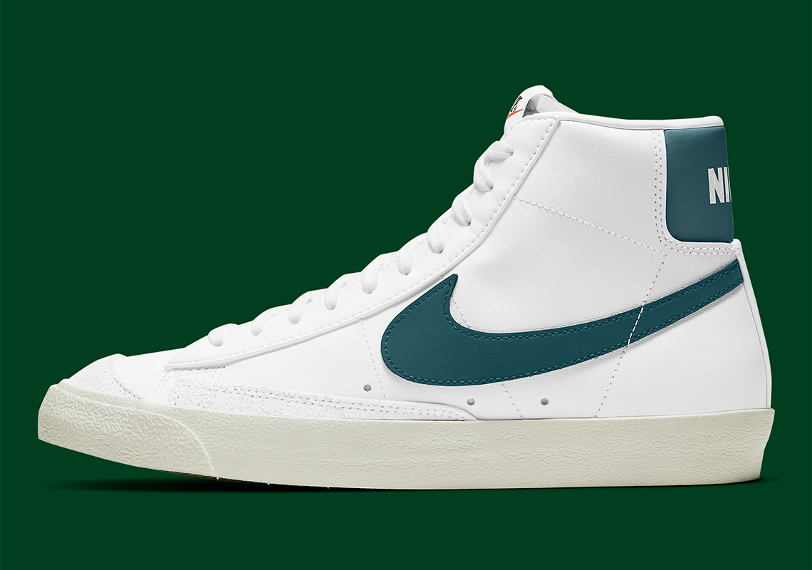 The Nike Blazer Mid '77 Vintage Gets A Classic Hunter Green Accent