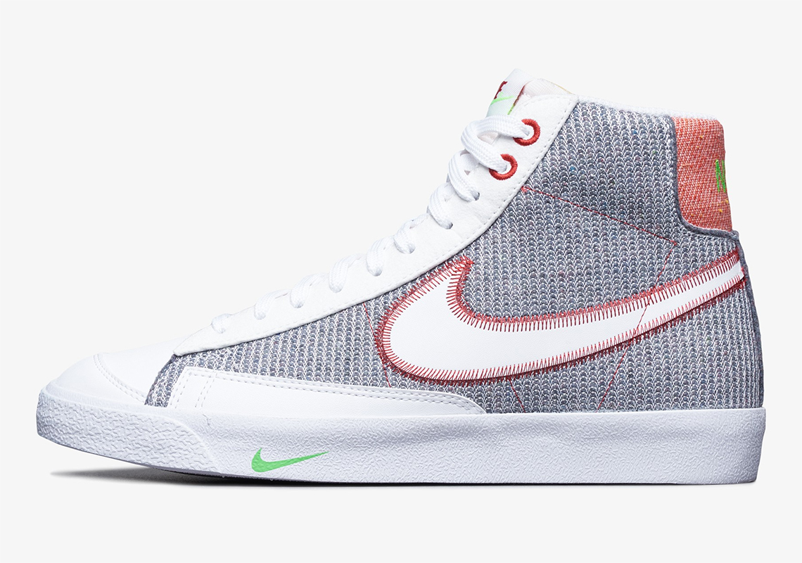 The Nike Blazer Mid '77 Joins The "Recycled Jerseys" Pack